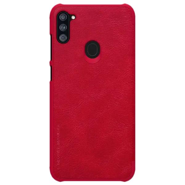 Husă pentru smartphone Samsung Galaxy A11 Nillkin/ Flip Cover/ Piele ecologică/ Black photo 2