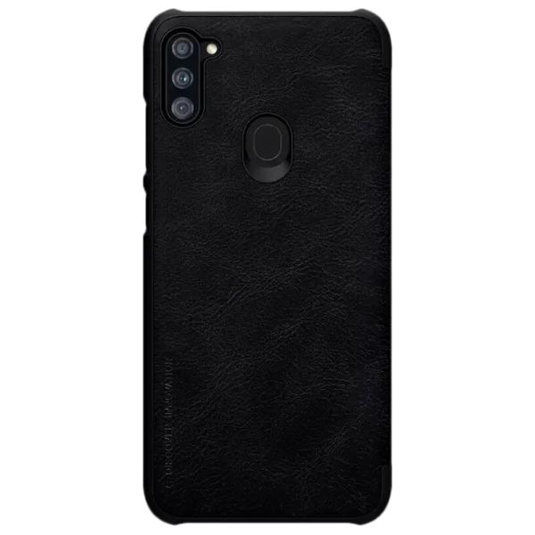 Husă pentru smartphone Samsung Galaxy A11 Nillkin/ Flip Cover/ Piele ecologică/ Black photo 3