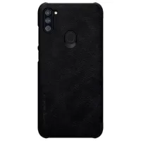Husă pentru smartphone Samsung Galaxy A11 Nillkin/ Flip Cover/ Piele ecologică/ Black photo 3