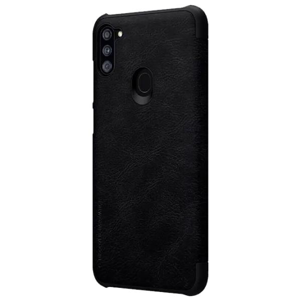 Husă pentru smartphone Samsung Galaxy A11 Nillkin/ Flip Cover/ Piele ecologică/ Black photo 5