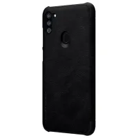Husă pentru smartphone Samsung Galaxy A11 Nillkin/ Flip Cover/ Piele ecologică/ Black photo 5