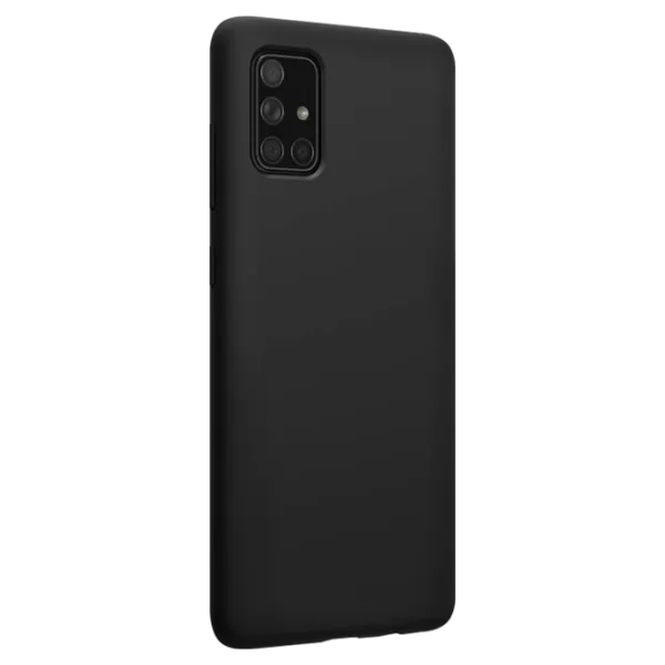 Husă pentru smartphone Samsung Galaxy A51 Nillkin/ Back/ TPU/ Black photo 2