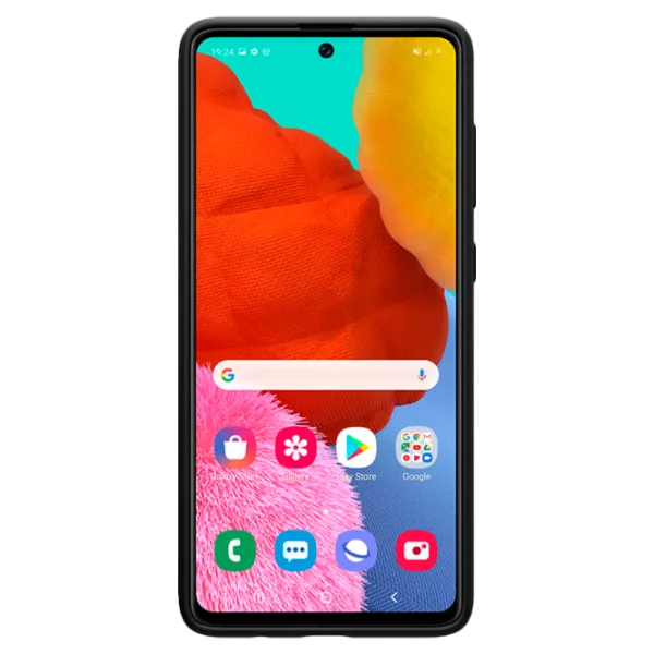 Husă pentru smartphone Samsung Galaxy A51 Nillkin/ Back/ TPU/ Black photo 3