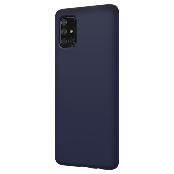 Husă pentru smartphone Samsung Galaxy A51 Nillkin/ Back/ TPU/ Blue photo 2