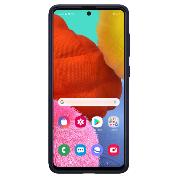 Husă pentru smartphone Samsung Galaxy A51 Nillkin/ Back/ TPU/ Blue photo 3