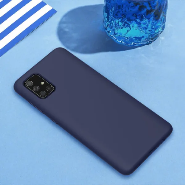 Husă pentru smartphone Samsung Galaxy A51 Nillkin/ Back/ TPU/ Blue photo 4
