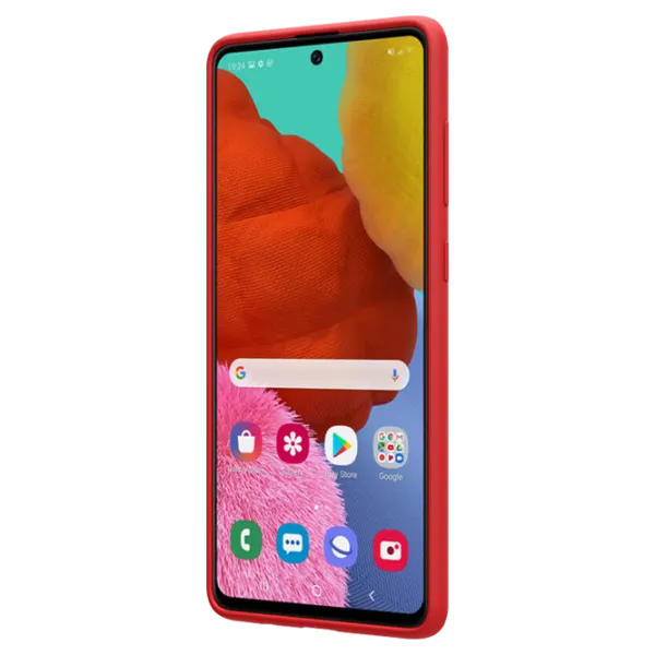 Husă pentru smartphone Samsung Galaxy A51 Nillkin/ Back/ TPU/ Red photo 2
