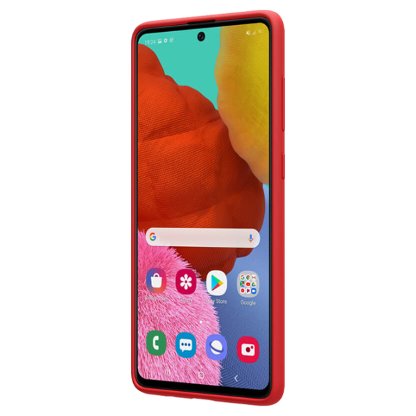 Husă pentru smartphone Samsung Galaxy A51 Nillkin/ Back/ TPU/ Red photo 2