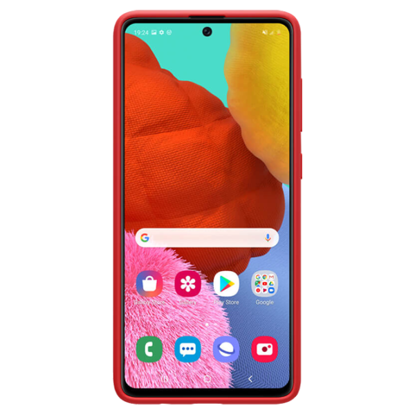 Husă pentru smartphone Samsung Galaxy A51 Nillkin/ Back/ TPU/ Red photo 3