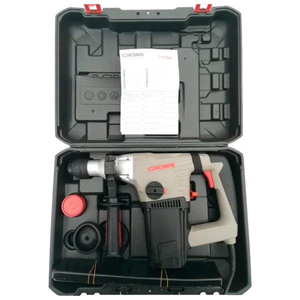 Перфоратор Crown CT18116 BMC 1050 Вт photo 5