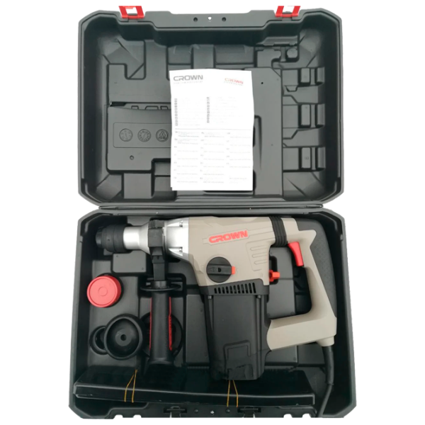 Перфоратор Crown CT18116 BMC 1050 Вт photo 5