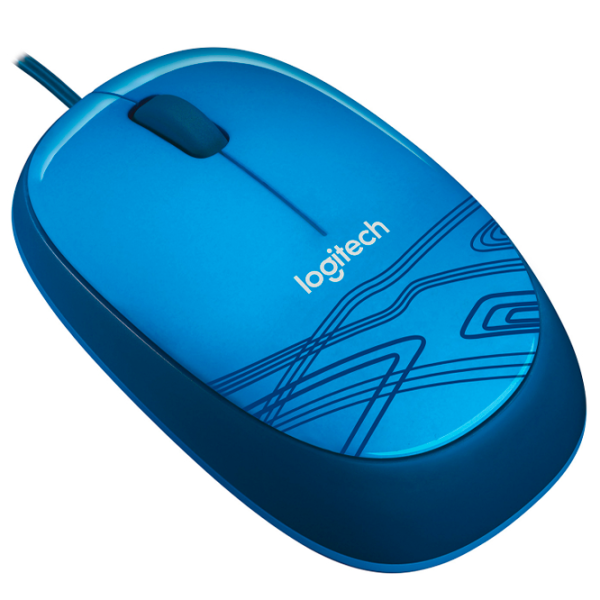 Мышь Logitech M105 USB/ Синий photo 2