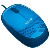 Мышь Logitech M105 Синий photo 2