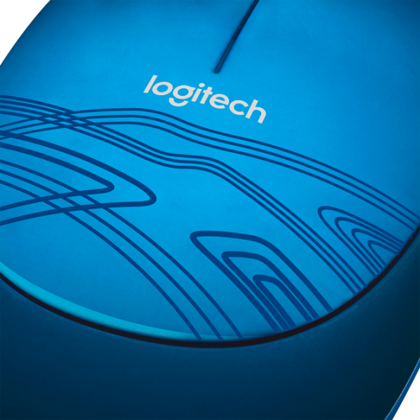 Мышь Logitech M105 USB/ Синий photo 4