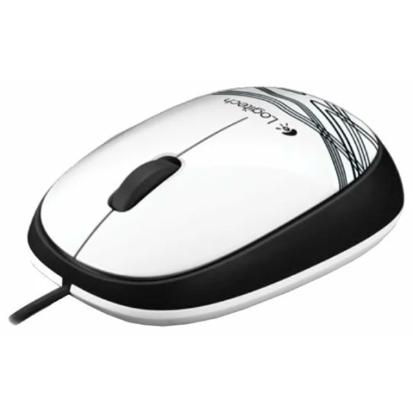 Мышь Logitech M105 USB/ Белый photo 2 Мышь Logitech M105 USB/ Белый photo 2