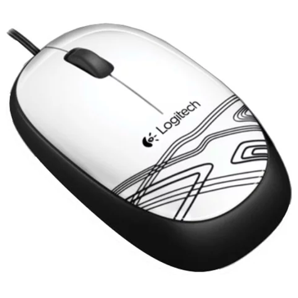 Мышь Logitech M105 USB/ Белый photo 3 Мышь Logitech M105 USB/ Белый photo 3