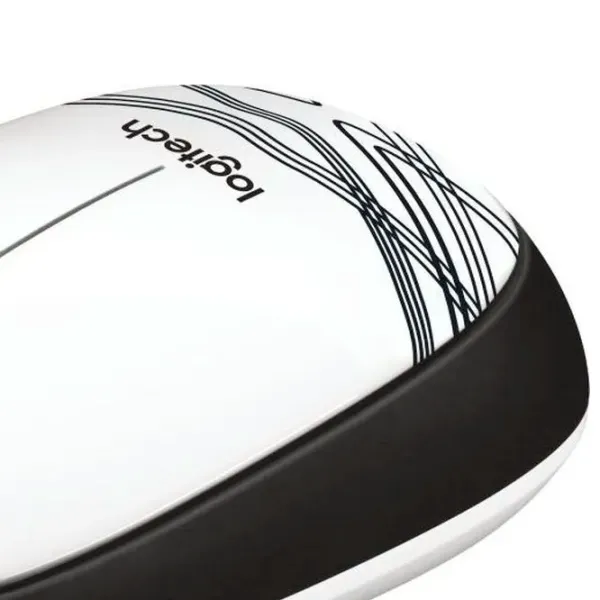 Мышь Logitech M105 USB/ Белый photo 4 Мышь Logitech M105 USB/ Белый photo 4