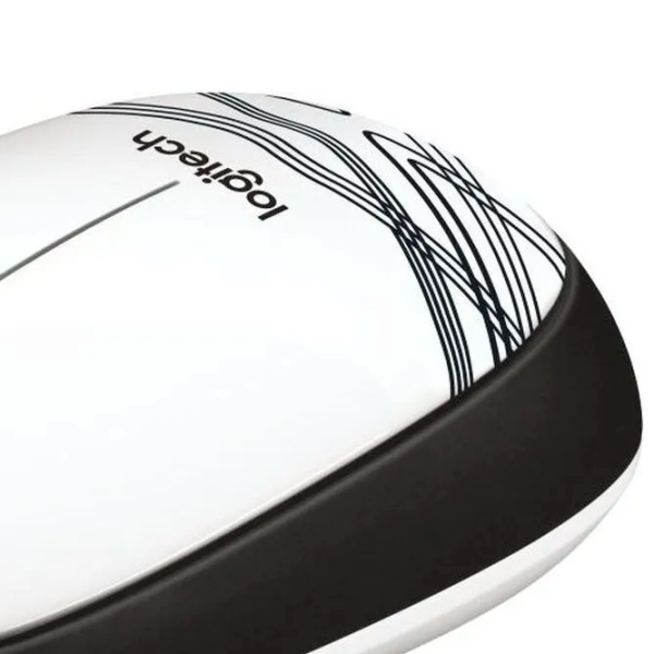 Мышь Logitech M105 USB/ Белый photo 4 Мышь Logitech M105 USB/ Белый photo 4