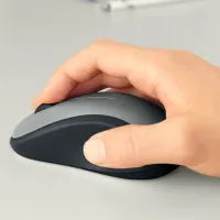 Мышь Logitech M310 Серебряный photo 6