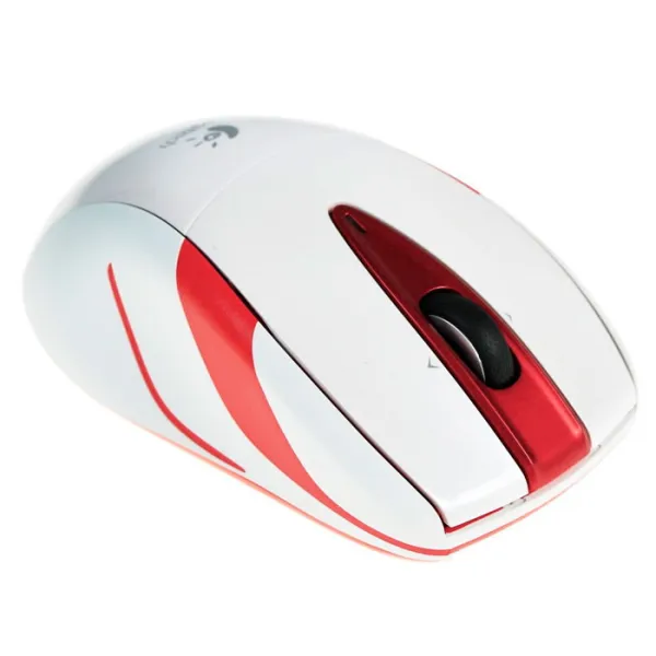 Mouse Logitech M525 White photo 2