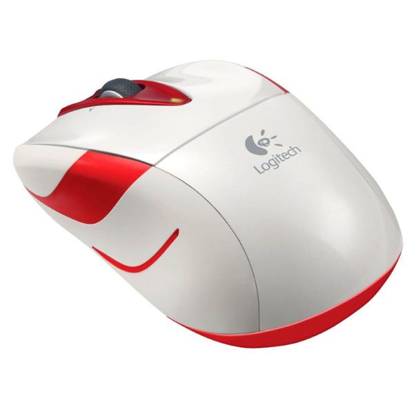 Mouse Logitech M525 White photo 4