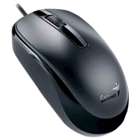 Mouse Genius DX-120 Black photo 2