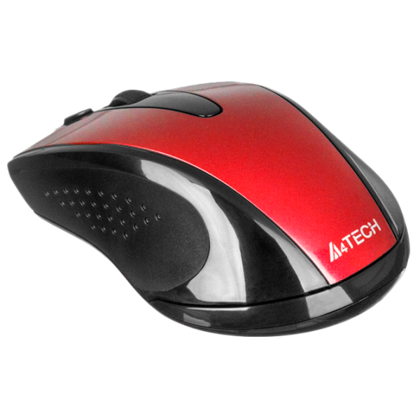 Мышь A4Tech G9-500F-2 USB/ Красный photo 4