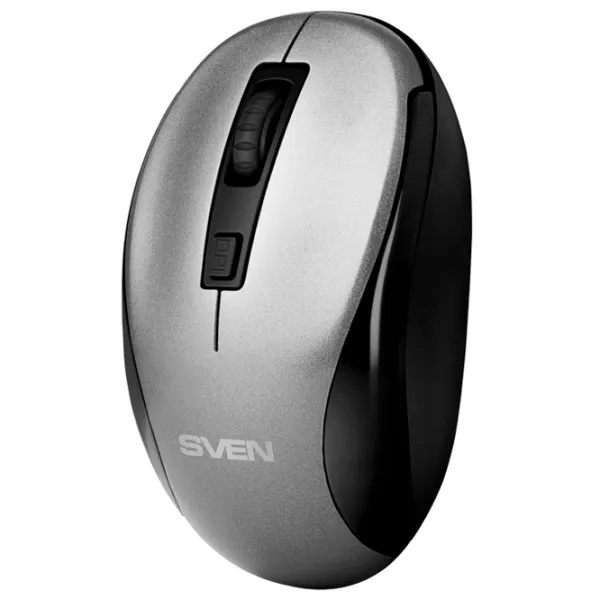 Mouse Sven RX-255W USB/ Gray photo 2