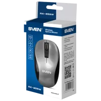 Mouse Sven RX-255W Gray photo 6