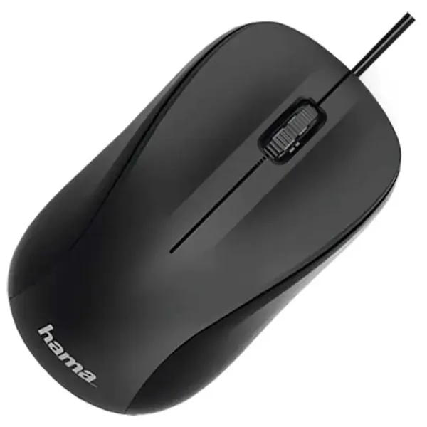 Mouse Hama MC-300 USB/ Black photo 3