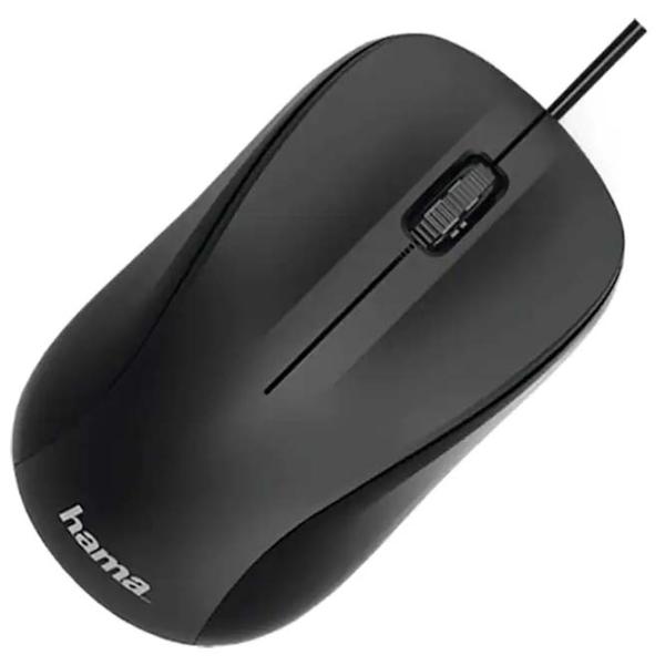 Mouse Hama MC-300 USB/ Black photo 3