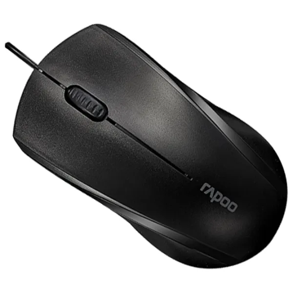 Mouse RAPOO N1200 Black photo 2