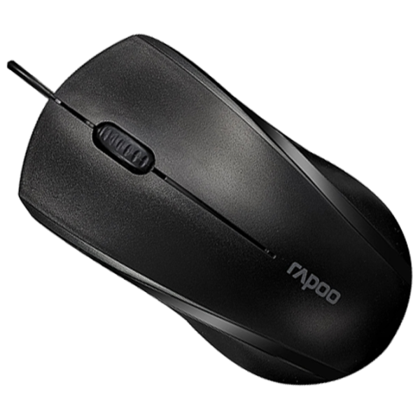 Mouse RAPOO N1200 Black photo 2
