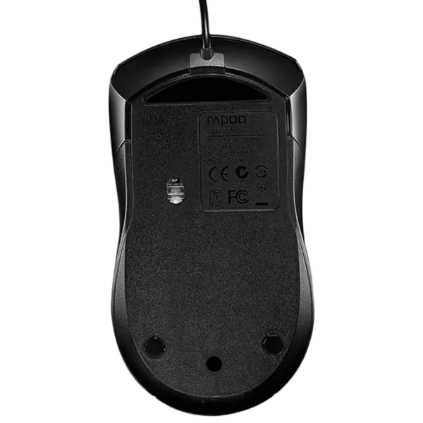 Mouse RAPOO N1200 Black photo 5