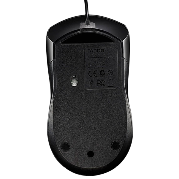 Mouse RAPOO N1200 Black photo 5