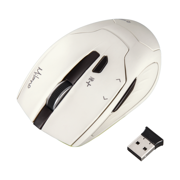 Mouse Hama Milano Compact White photo 2