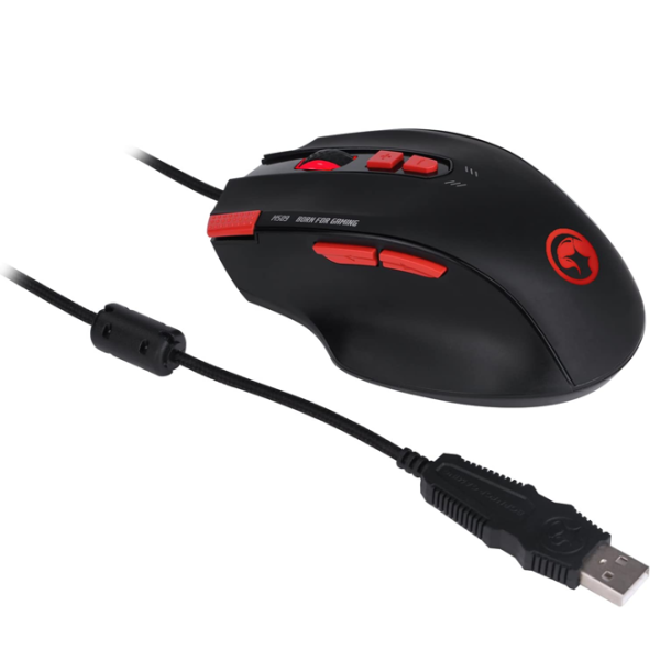 Мышь Marvo G981 USB/ Черный photo 5
