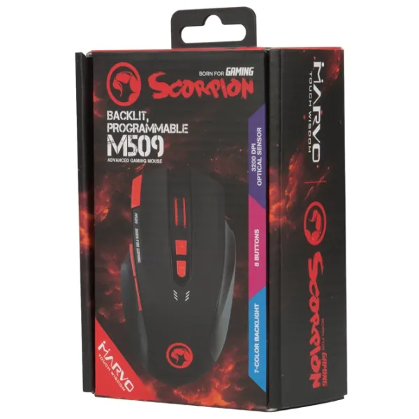 Мышь Marvo G981 USB/ Черный photo 6
