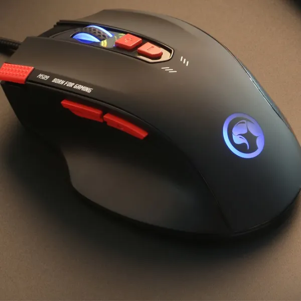 Мышь Marvo G981 USB/ Черный photo 7