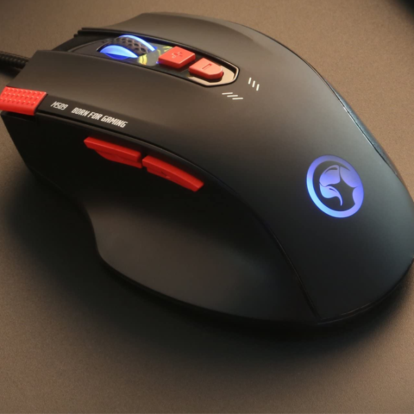 Мышь Marvo G981 USB/ Черный photo 7