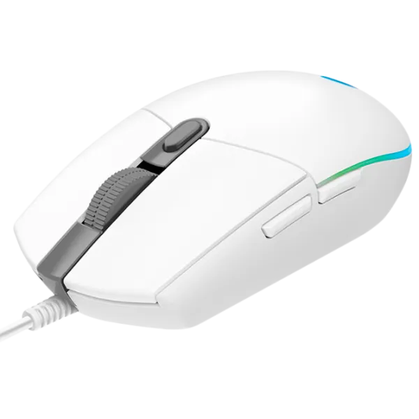 Мышь Logitech G102 Lightsync USB / Белый photo 2