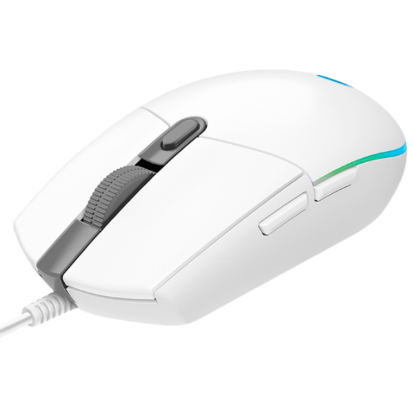 Мышь Logitech G102 Lightsync USB / Белый photo 2