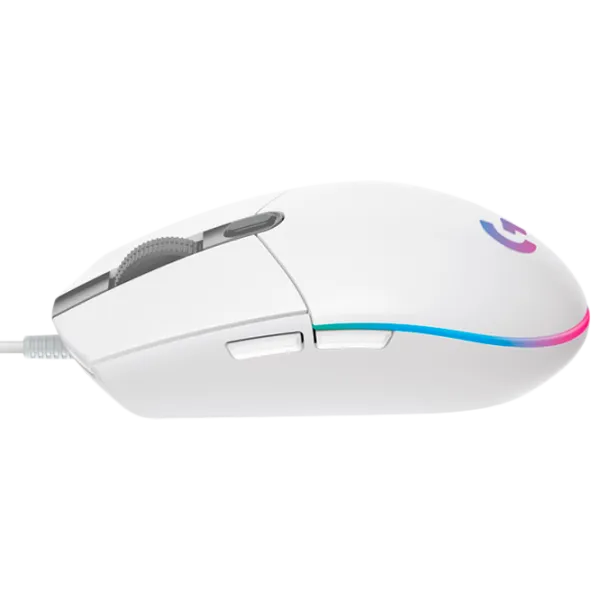 Мышь Logitech G102 Lightsync USB / Белый photo 3