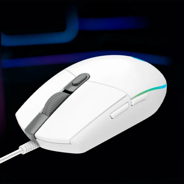 Мышь Logitech G102 Lightsync USB / Белый photo 5