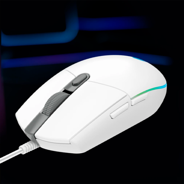 Мышь Logitech G102 Lightsync USB / Белый photo 5