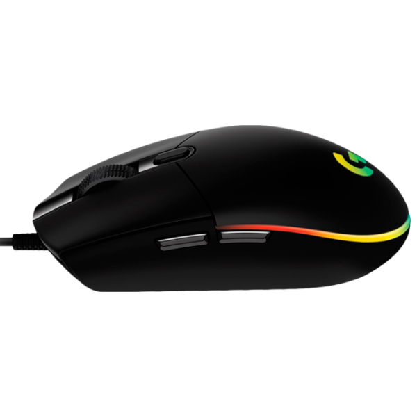 Мышь Logitech G102 Lightsync USB / Черный photo 3
