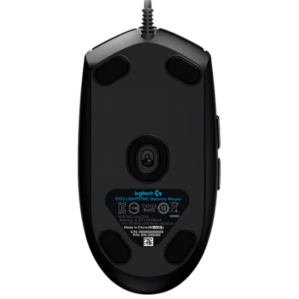 Мышь Logitech G102 Lightsync USB / Черный photo 4