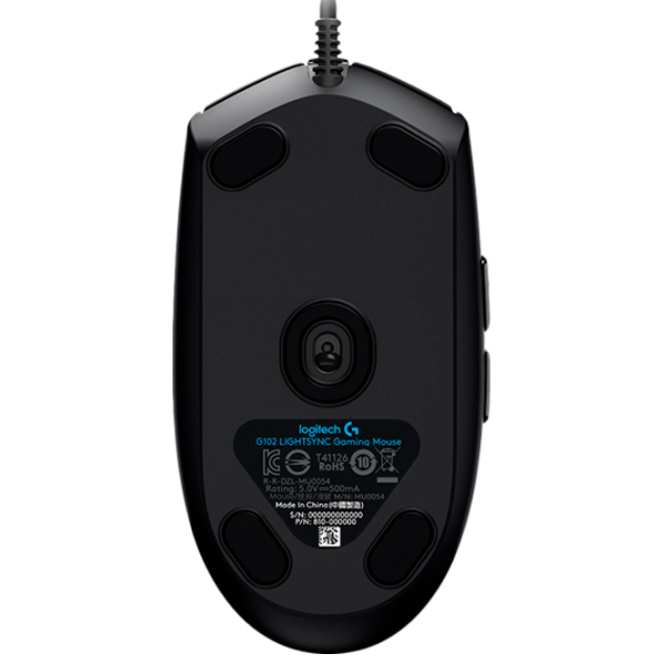 Мышь Logitech G102 Lightsync USB / Черный photo 4