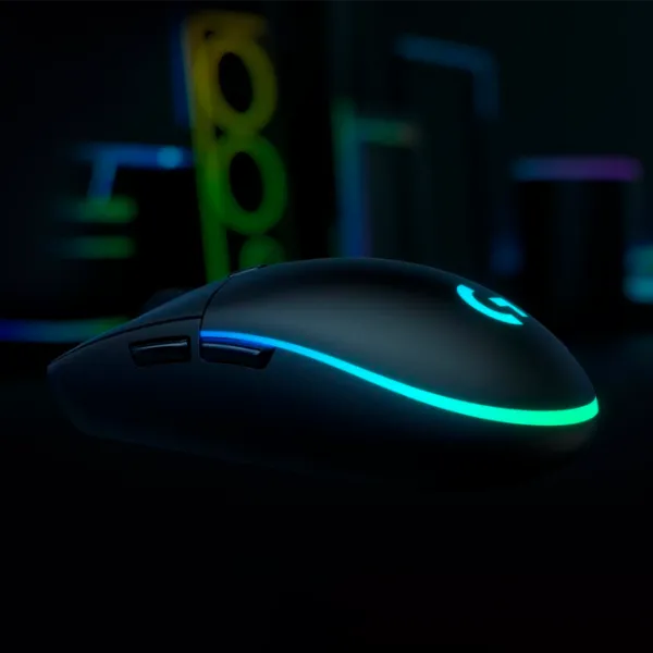 Мышь Logitech G102 Lightsync USB / Черный photo 5