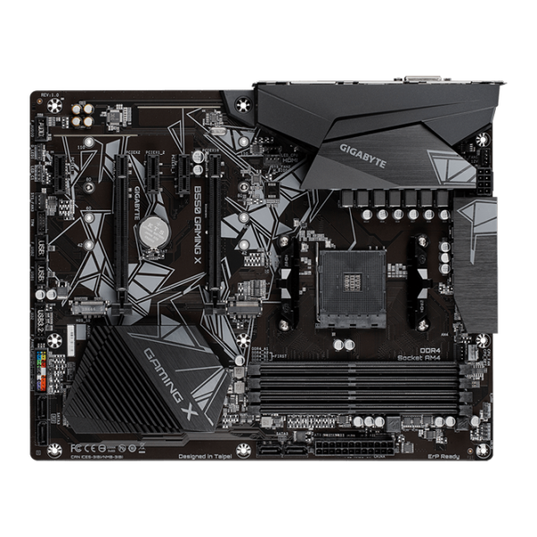 Материнская плата Gigabyte B550 GAMING X 1.0 Игровая/ ATX/ AMD B550 photo 2